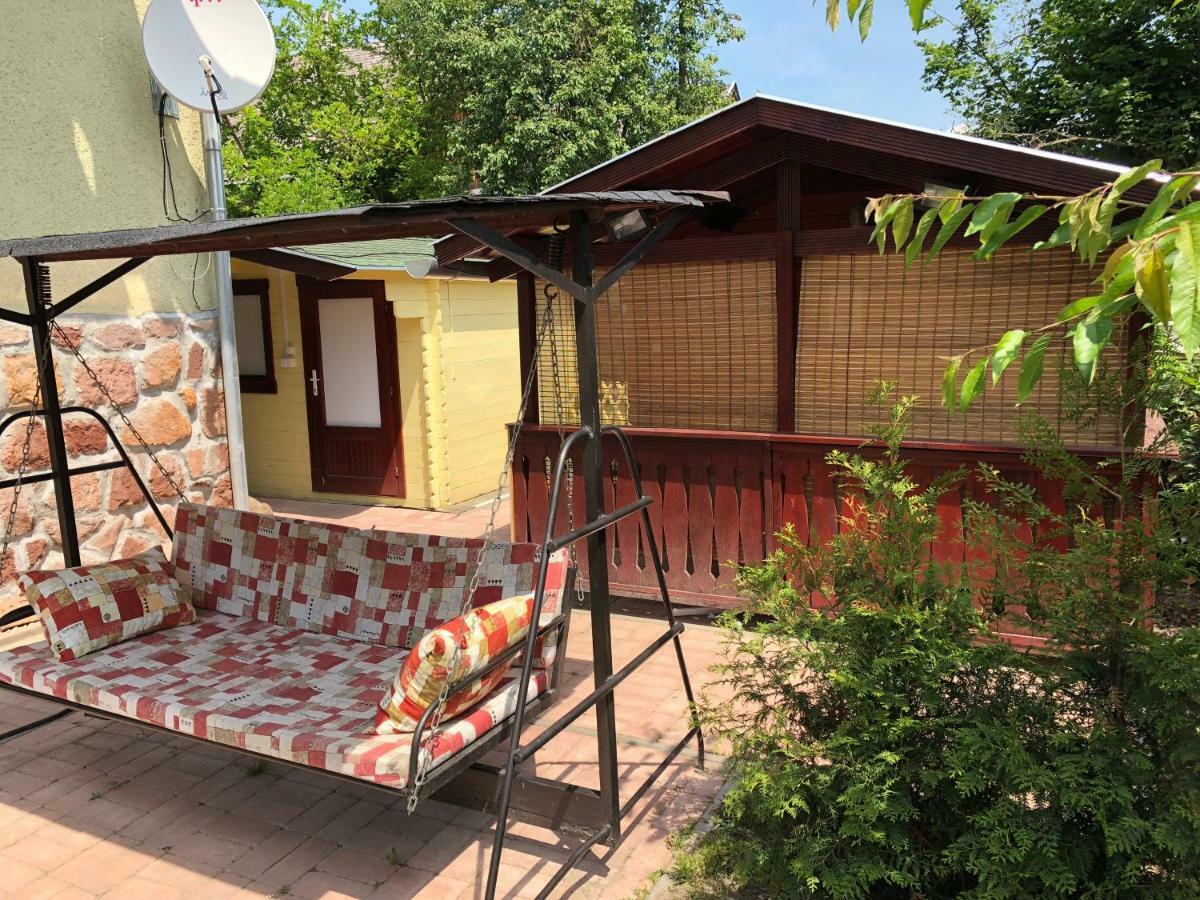 Appartamento Páros faház Balatonföldvár Esterno foto